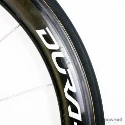 Shimano Dura-Ace 9000 C50 Carbon Tubular Rim Front Wheel -TT cykler Salgsbutik P1500448