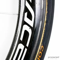 Shimano Dura-Ace 9000 C50 Carbon Tubular Rim Front Wheel -TT cykler Salgsbutik P1500452