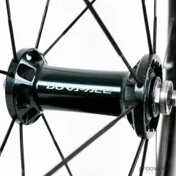 Shimano Dura-Ace 9000 C50 Carbon Tubular Rim Front Wheel -TT cykler Salgsbutik P1500455
