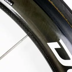 Shimano Dura-Ace 9000 C50 Carbon Tubular Rim Front Wheel -TT cykler Salgsbutik P1500480