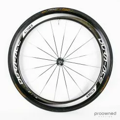 Shimano Dura-Ace 9000 C50 Carbon Tubular Rim Front Wheel