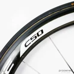 Shimano Dura-Ace 9000 C50 Carbon Tubular Rim Front Wheel -TT cykler Salgsbutik P1500556