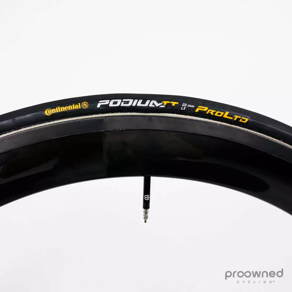 Continental PodiumTT ProLTD LX 22mm Tubular Tire 4 Continental PodiumTT ProLTD LX 22mm Tubular Tire - Billede 2