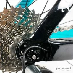 Argon 18 TT-118 Carbon Timetrial Bike - S - Dura-Ace Di2 - Zakharov Artyom - Astana -TT cykler Salgsbutik P1610525 2