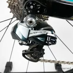 Argon 18 TT-118 Carbon Timetrial Bike - S - Dura-Ace Di2 - Zakharov Artyom - Astana -TT cykler Salgsbutik P1610528 2