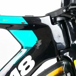 Argon 18 TT-118 Carbon Timetrial Bike - S - Dura-Ace Di2 - Zakharov Artyom - Astana -TT cykler Salgsbutik P1610538 2