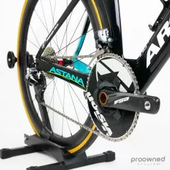 Argon 18 TT-118 Carbon Timetrial Bike - S - Dura-Ace Di2 - Zakharov Artyom - Astana -TT cykler Salgsbutik P1610567 2