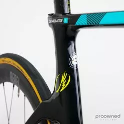Argon 18 TT-118 Carbon Timetrial Bike - S - Dura-Ace Di2 - Zakharov Artyom - Astana -TT cykler Salgsbutik P1610568 2