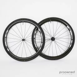 HED Stinger 3 Carbon Tubular Rim Wheelset