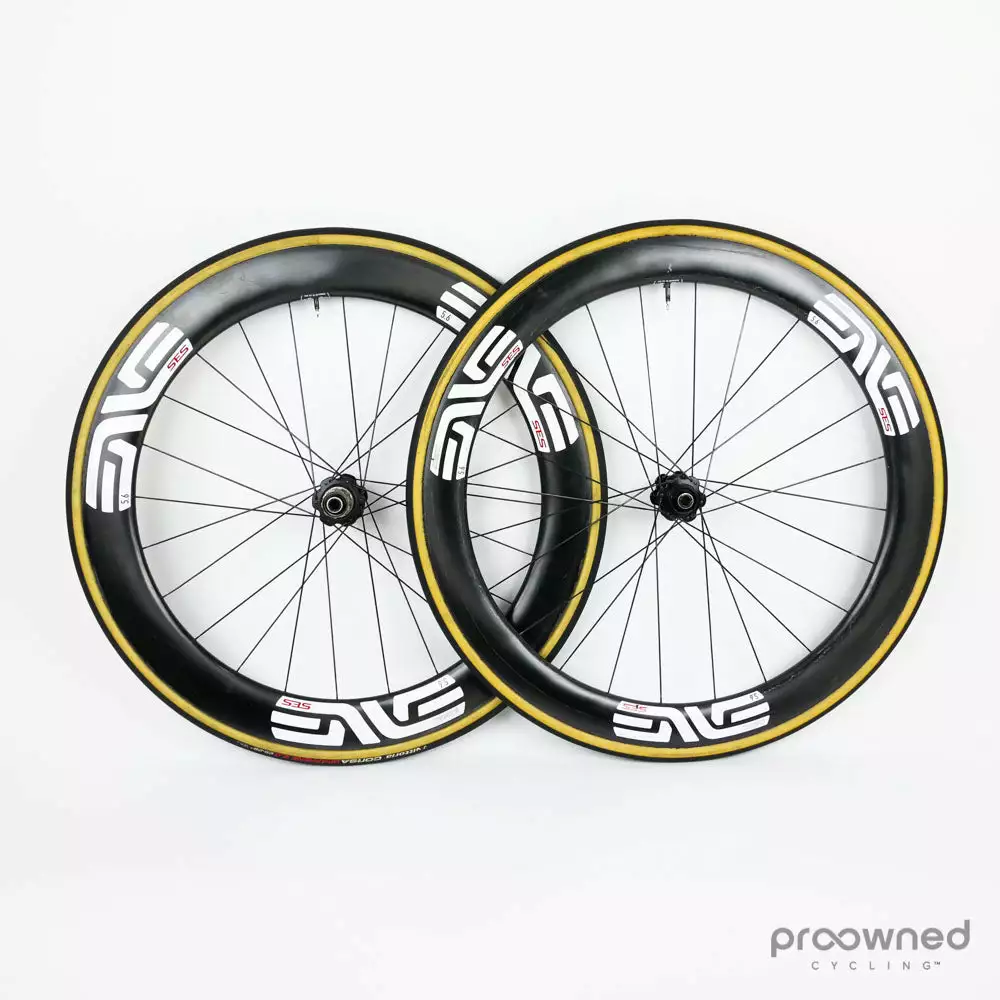 ENVE SES 5.6 Disc Tubular Carbon Wheelset 3 ENVE SES 5.6 Disc Tubular Carbon Wheelset