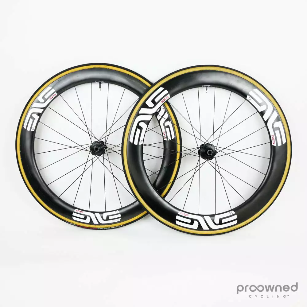 ENVE SES 5.6 Disc Tubular Carbon Wheelset 4 ENVE SES 5.6 Disc Tubular Carbon Wheelset - Billede 2