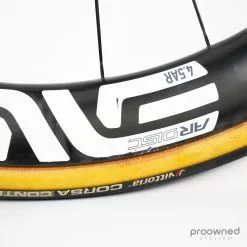 ENVE SES 4.5 AR Disc Tubular Carbon Wheelset -TT cykler Salgsbutik P1620730