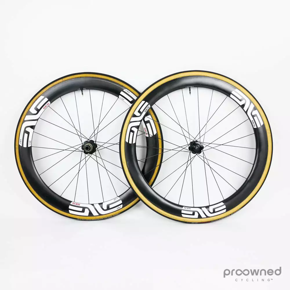 ENVE SES 4.5 AR Disc Tubular Carbon Wheelset 3 ENVE SES 4.5 AR Disc Tubular Carbon Wheelset