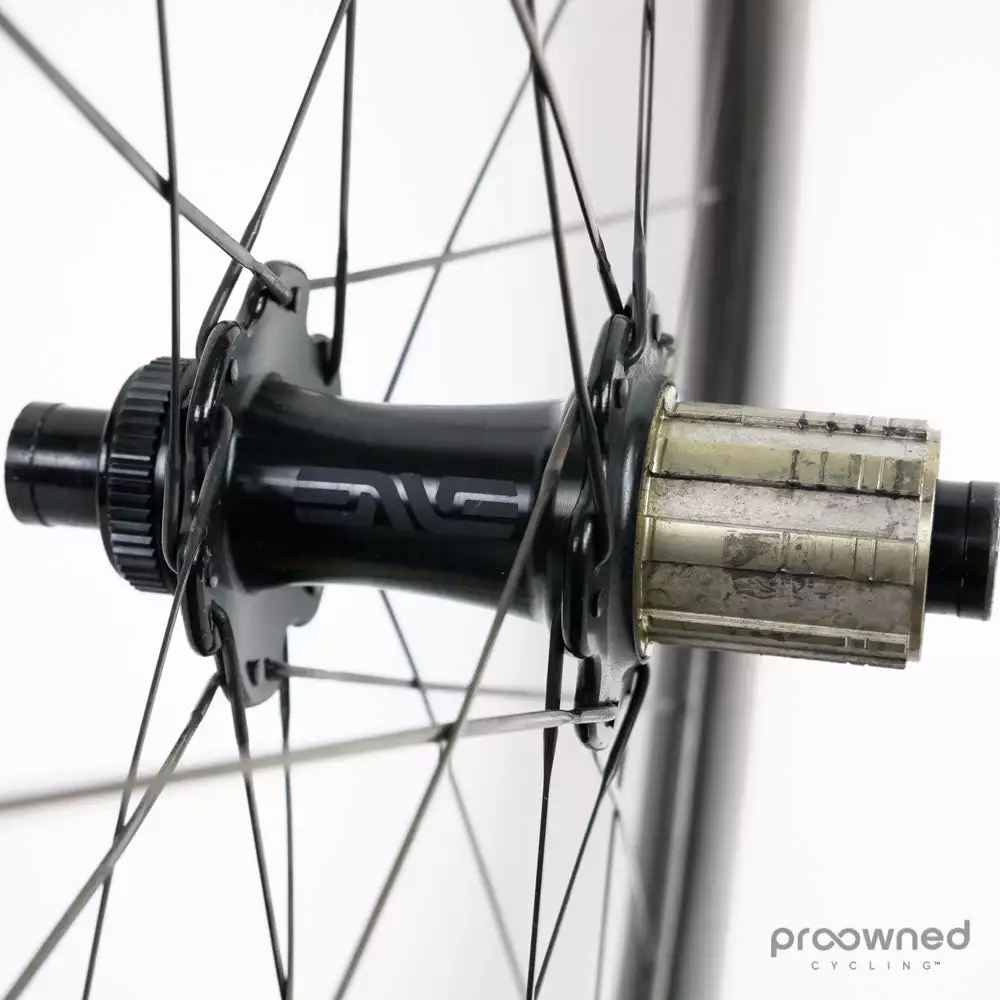 ENVE SES 4.5 AR Disc Tubular Carbon Wheelset 7 ENVE SES 4.5 AR Disc Tubular Carbon Wheelset - Billede 5