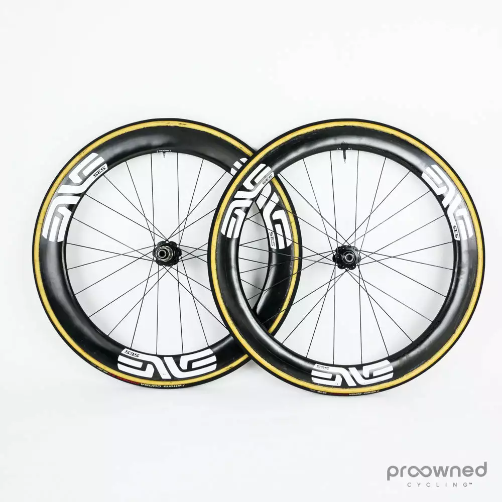 ENVE SES 5.6 Disc Tubular Carbon Wheelset 3 ENVE SES 5.6 Disc Tubular Carbon Wheelset