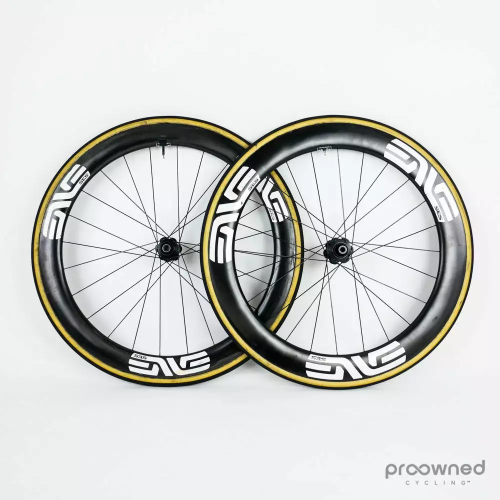 ENVE SES 5.6 Disc Tubular Carbon Wheelset 4 ENVE SES 5.6 Disc Tubular Carbon Wheelset - Billede 2