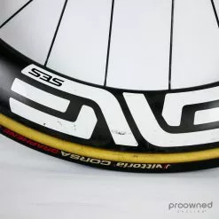 ENVE SES 5.6 Disc Tubular Carbon Wheelset 17 ENVE SES 5.6 Disc Tubular Carbon Wheelset -TT cykler Salgsbutik P1660023