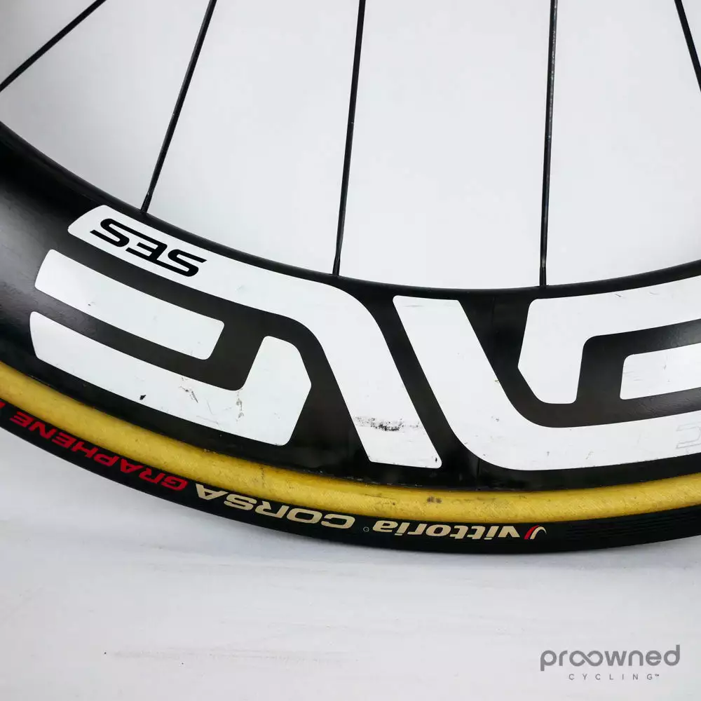 ENVE SES 5.6 Disc Tubular Carbon Wheelset 9 ENVE SES 5.6 Disc Tubular Carbon Wheelset - Billede 7
