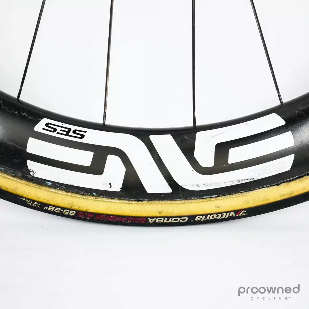 ENVE SES 5.6 Disc Tubular Carbon Wheelset 10 ENVE SES 5.6 Disc Tubular Carbon Wheelset - Billede 8