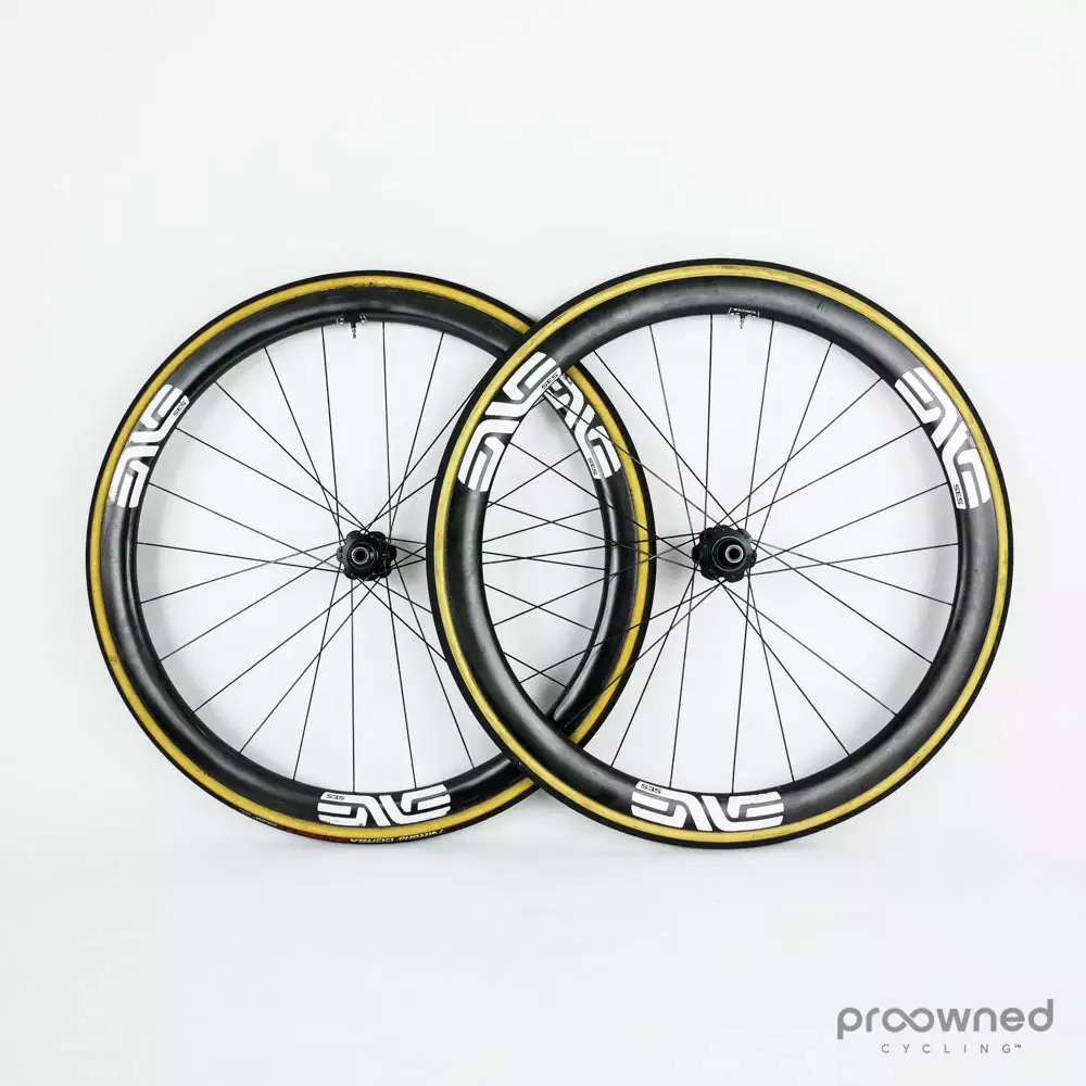ENVE SES 3.4 Disc Tubular Carbon Wheelset 4 ENVE SES 3.4 Disc Tubular Carbon Wheelset - Billede 2
