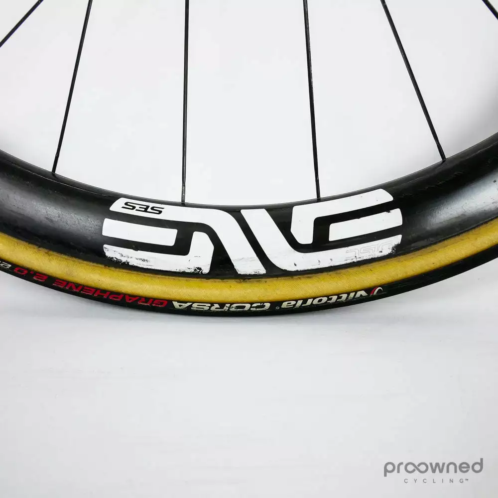 ENVE SES 3.4 Disc Tubular Carbon Wheelset 9 ENVE SES 3.4 Disc Tubular Carbon Wheelset - Billede 7
