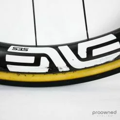 ENVE SES 3.4 Disc Tubular Carbon Wheelset 20 ENVE SES 3.4 Disc Tubular Carbon Wheelset -TT cykler Salgsbutik P1660040