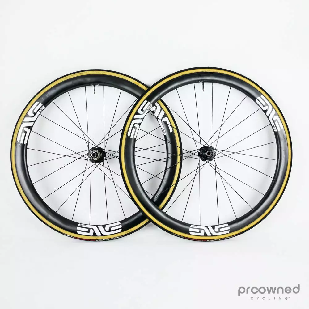 ENVE SES 3.4 Disc Tubular Carbon Wheelset 3 ENVE SES 3.4 Disc Tubular Carbon Wheelset