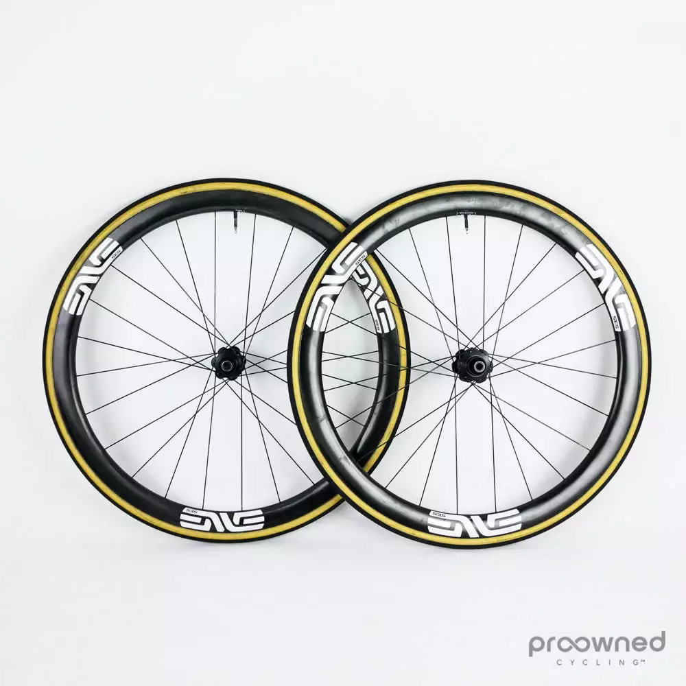 ENVE SES 3.4 Disc Tubular Carbon Wheelset 4 ENVE SES 3.4 Disc Tubular Carbon Wheelset - Billede 2