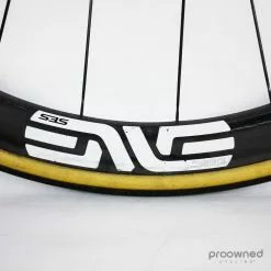 ENVE SES 3.4 Disc Tubular Carbon Wheelset 20 ENVE SES 3.4 Disc Tubular Carbon Wheelset -TT cykler Salgsbutik P1660075