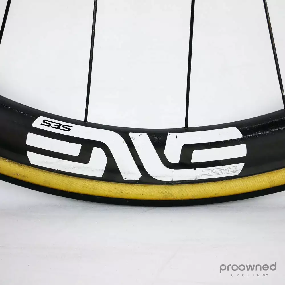 ENVE SES 3.4 Disc Tubular Carbon Wheelset 10 ENVE SES 3.4 Disc Tubular Carbon Wheelset - Billede 8