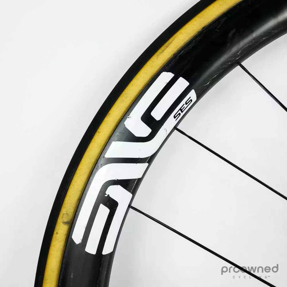 ENVE SES 3.4 Disc Tubular Carbon Wheelset 6 ENVE SES 3.4 Disc Tubular Carbon Wheelset - Billede 4