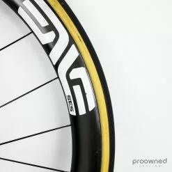 ENVE SES 3.4 Disc Tubular Carbon Wheelset 18 ENVE SES 3.4 Disc Tubular Carbon Wheelset -TT cykler Salgsbutik P1660079