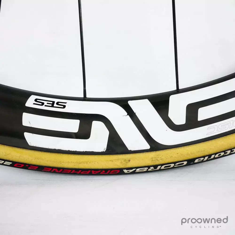 ENVE SES 3.4 Disc Tubular Carbon Wheelset 11 ENVE SES 3.4 Disc Tubular Carbon Wheelset - Billede 9