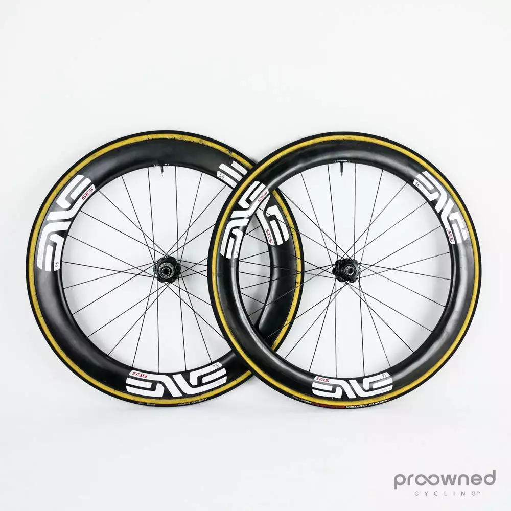 ENVE SES 5.6 Disc Tubular Carbon Wheelset 3 ENVE SES 5.6 Disc Tubular Carbon Wheelset