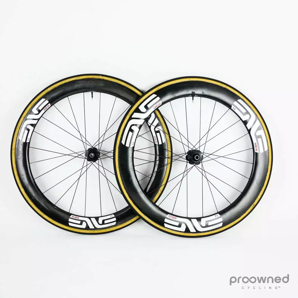 ENVE SES 5.6 Disc Tubular Carbon Wheelset 4 ENVE SES 5.6 Disc Tubular Carbon Wheelset - Billede 2