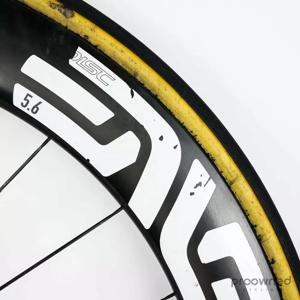 ENVE SES 5.6 Disc Tubular Carbon Wheelset 8 ENVE SES 5.6 Disc Tubular Carbon Wheelset - Billede 6