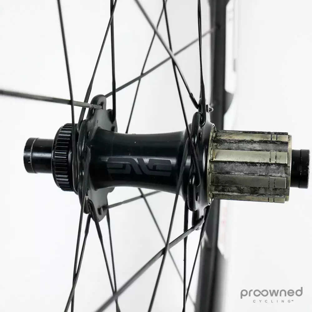 ENVE SES 5.6 Disc Tubular Carbon Wheelset 12 ENVE SES 5.6 Disc Tubular Carbon Wheelset - Billede 10