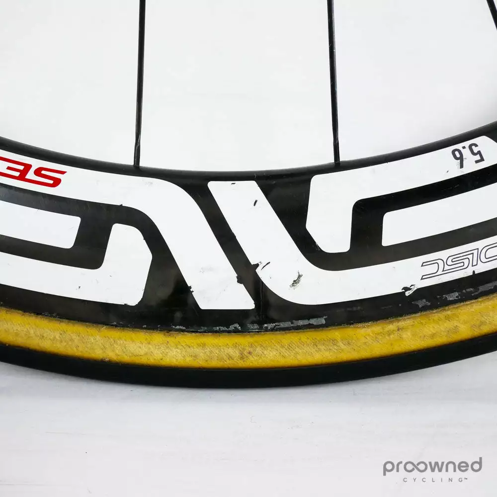 ENVE SES 5.6 Disc Tubular Carbon Wheelset 10 ENVE SES 5.6 Disc Tubular Carbon Wheelset - Billede 8