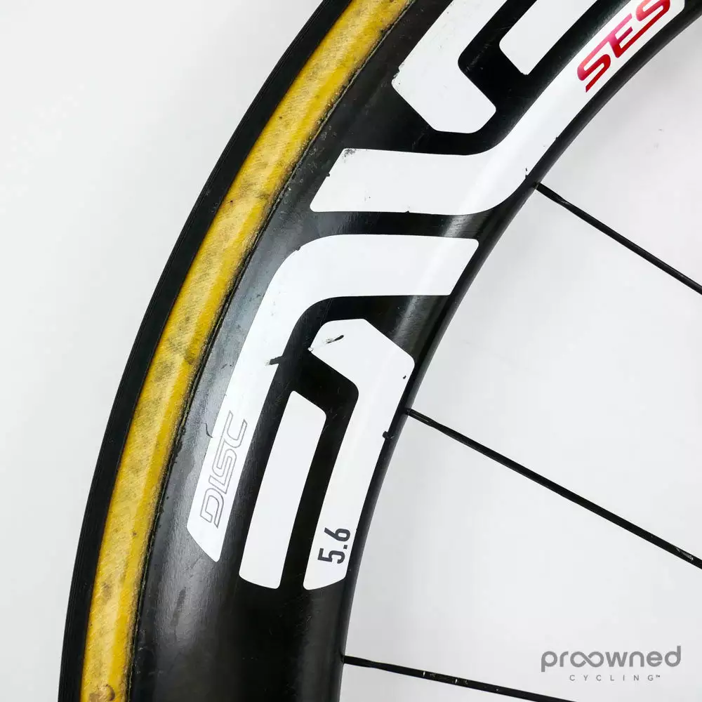 ENVE SES 5.6 Disc Tubular Carbon Wheelset 5 ENVE SES 5.6 Disc Tubular Carbon Wheelset - Billede 3