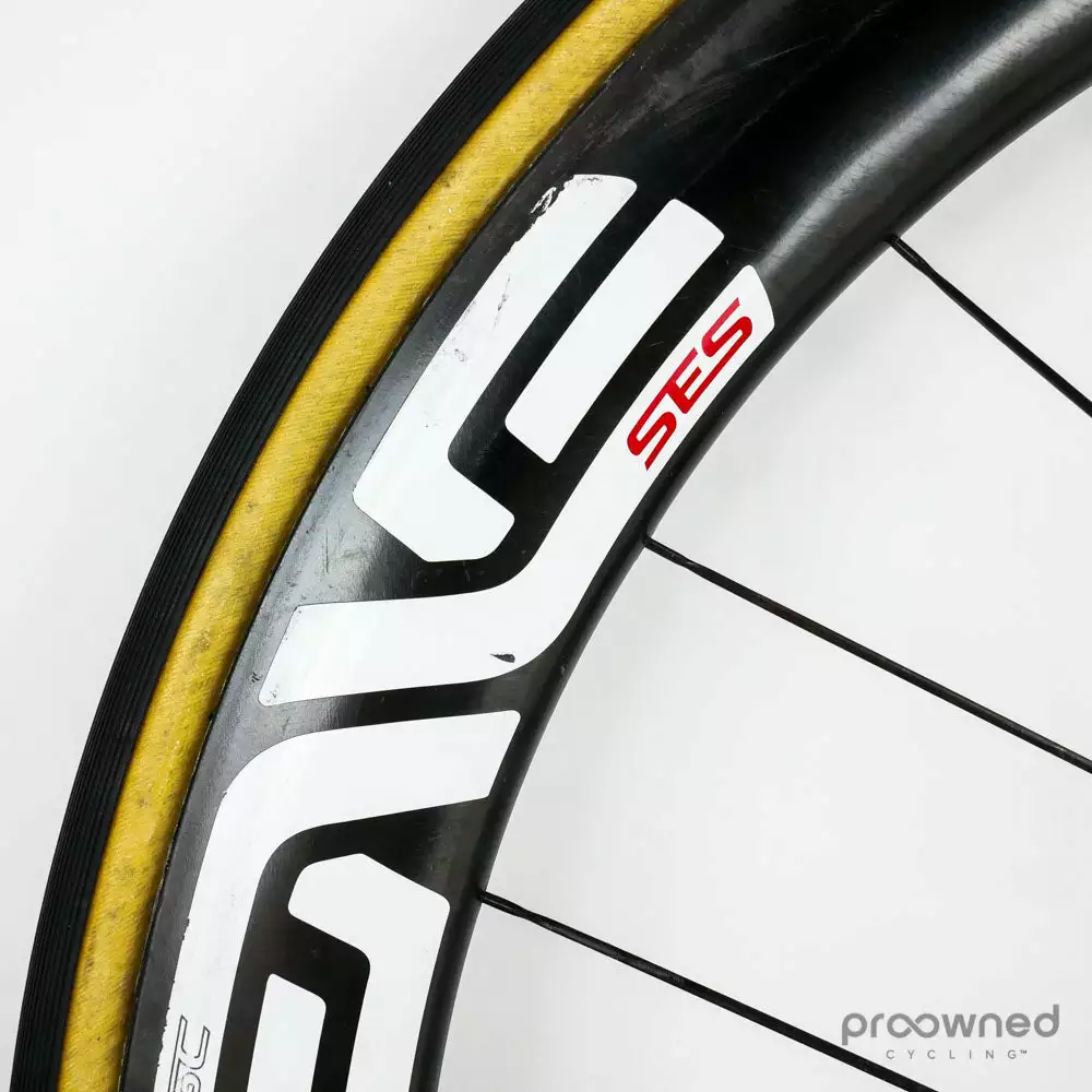 ENVE SES 5.6 Disc Tubular Carbon Wheelset 6 ENVE SES 5.6 Disc Tubular Carbon Wheelset - Billede 4
