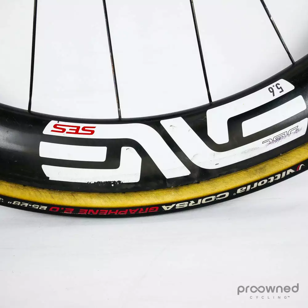 ENVE SES 5.6 Disc Tubular Carbon Wheelset 11 ENVE SES 5.6 Disc Tubular Carbon Wheelset - Billede 9