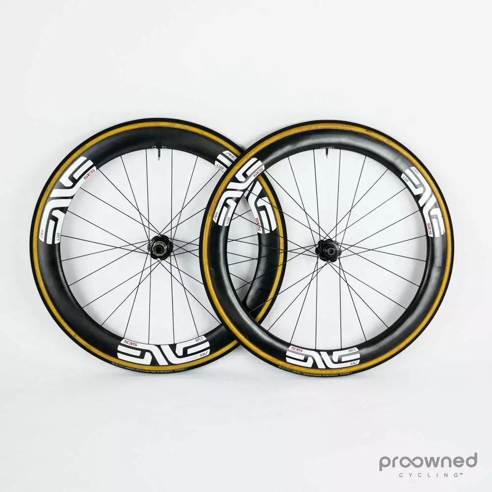 ENVE SES 4.5 AR Disc Tubular Carbon Wheelset 3 ENVE SES 4.5 AR Disc Tubular Carbon Wheelset