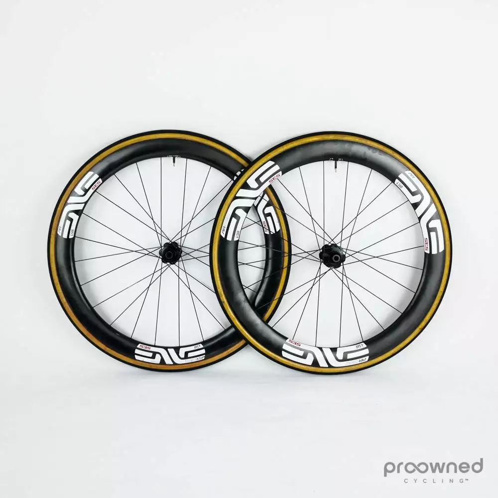 ENVE SES 4.5 AR Disc Tubular Carbon Wheelset 4 ENVE SES 4.5 AR Disc Tubular Carbon Wheelset - Billede 2