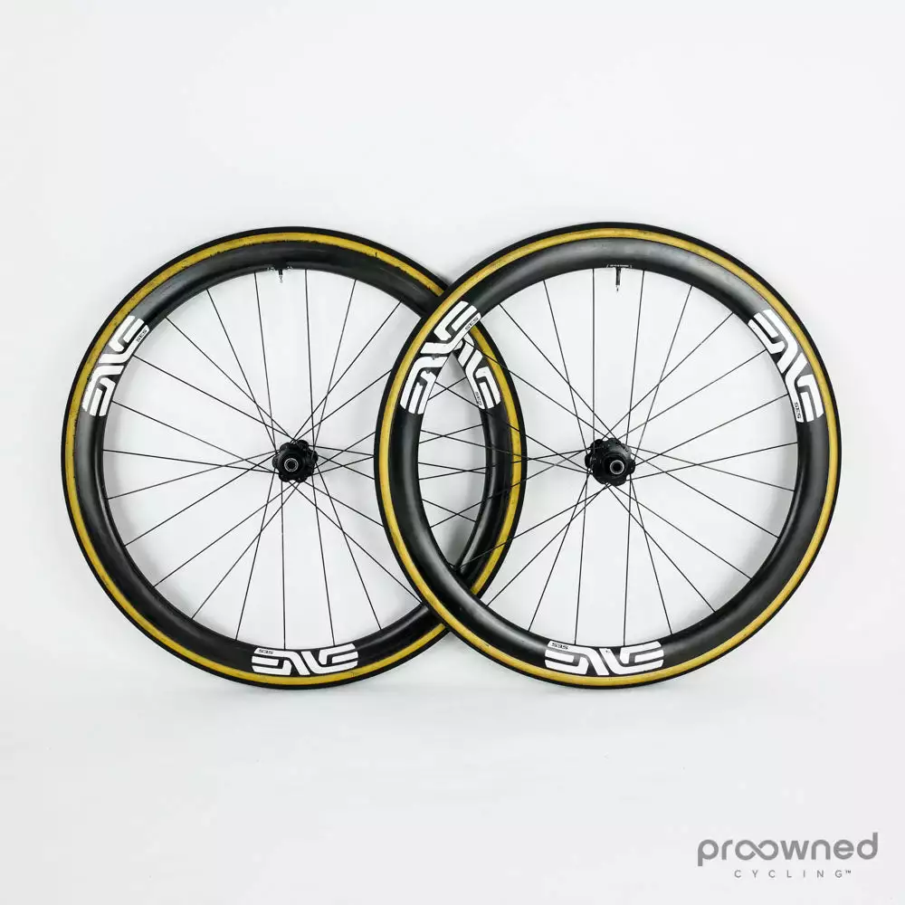 ENVE SES 3.4 Disc Tubular Carbon Wheelset 4 ENVE SES 3.4 Disc Tubular Carbon Wheelset - Billede 2