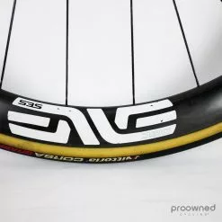 ENVE SES 3.4 Disc Tubular Carbon Wheelset 28 ENVE SES 3.4 Disc Tubular Carbon Wheelset -TT cykler Salgsbutik P1660225