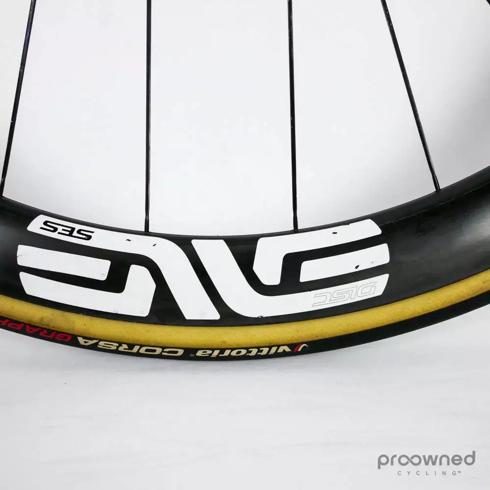 ENVE SES 3.4 Disc Tubular Carbon Wheelset 15 ENVE SES 3.4 Disc Tubular Carbon Wheelset - Billede 13