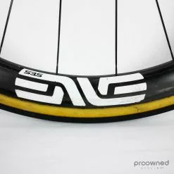 ENVE SES 3.4 Disc Tubular Carbon Wheelset 23 ENVE SES 3.4 Disc Tubular Carbon Wheelset -TT cykler Salgsbutik P1660230