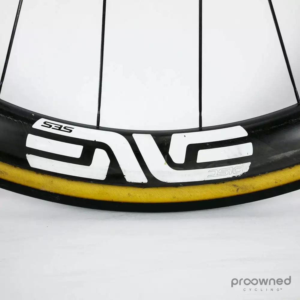 ENVE SES 3.4 Disc Tubular Carbon Wheelset 10 ENVE SES 3.4 Disc Tubular Carbon Wheelset - Billede 8