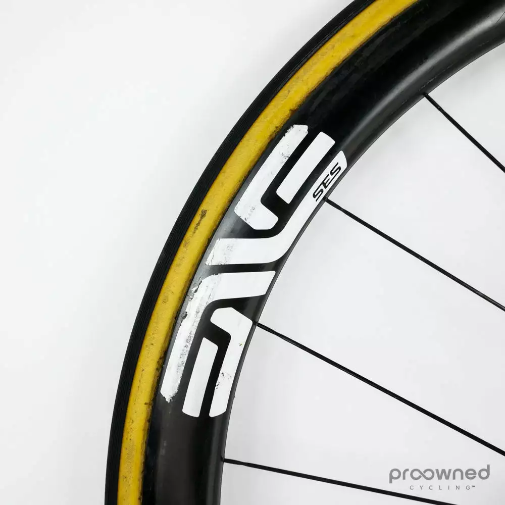 ENVE SES 3.4 Disc Tubular Carbon Wheelset 6 ENVE SES 3.4 Disc Tubular Carbon Wheelset - Billede 4