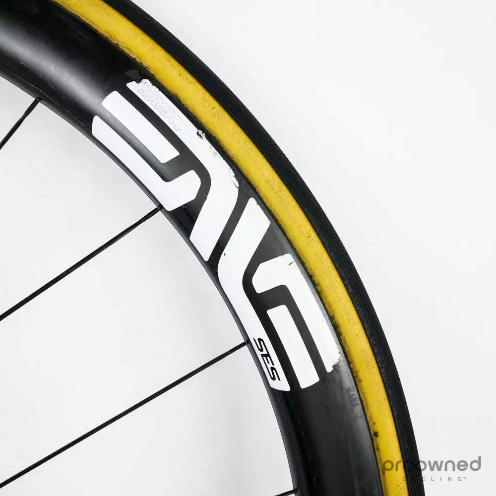 ENVE SES 3.4 Disc Tubular Carbon Wheelset 8 ENVE SES 3.4 Disc Tubular Carbon Wheelset - Billede 6